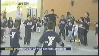 XETVTV Visits the South Bay Family YMCA at Wolf Canyon Elementary  7 AM [upl. by Valorie]