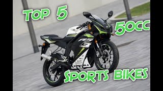 Top 5 50cc Motorbikes 2020 Best bikes for learners [upl. by Pamela]