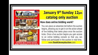 Fantastic Jan 9th multiestate liquidation AUCTION is loaded brand name furniture amp collectibles [upl. by Pasahow]