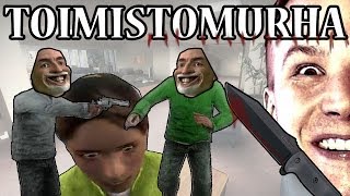 LaeppaVika  TOIMISTOMURHA Garrys Mod  Murder [upl. by Rudd]