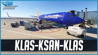 MSFS LIVE  Real World Southwest OPS  Frame Gen Mod  VATSIM  Members January Stream [upl. by Fin]