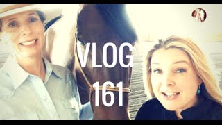 Vlog 161 moving from the snaffle bit to the hackamore May 2016 [upl. by Atidnan]