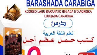 barashada higaada luqada carabiga cashirki 16aad [upl. by Nitsa]