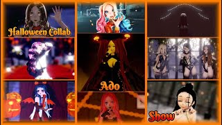 【MMD x Halloween Collab】ADO ↬ Show [upl. by Adorne]