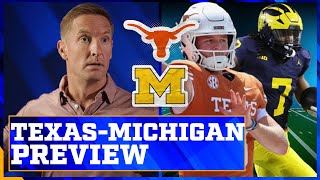 Texas vs Michigan Who will win the showdown in Ann Arbor  Joel Klatt Show [upl. by Karylin]