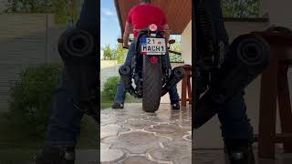 Moto Guzzi V7 850 Stone sound [upl. by Hnacogn746]