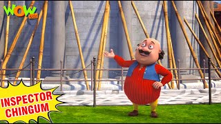 किसने कर दिया Tower Gayab  Motu Patlu New  Cartoon  Inspector Chingum  spot [upl. by Alasteir183]