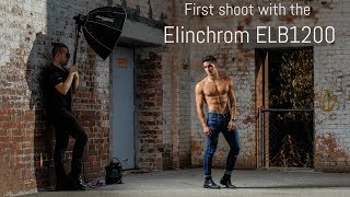 Elinchrom ELB1200 Test Shoot [upl. by Cooper]