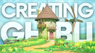 Creating a GhibliInspired Environment in Unreal Engine [upl. by Aicnatsnoc]