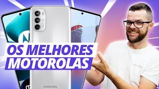 OS MELHORES CELULARES MOTOROLA EM 2023 [upl. by Arbba26]