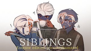 Siblings memeEntente editioncountryhumans [upl. by Perni853]