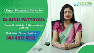 Expert Pregnancy Advice  Dr Binu Senior Obstetrician amp Gynaecologist  Unittas Hospital Chennai [upl. by Weeks]