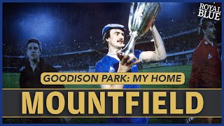 Derek Mountfield Exclusive Living The Dream  Goodison Park My Home [upl. by Hteb]