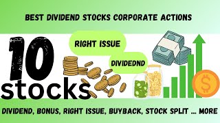 this week dividend stocks [upl. by Aikahs]