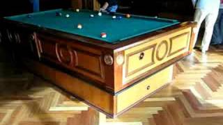 SelfLevelling Pool Table [upl. by Sessler734]