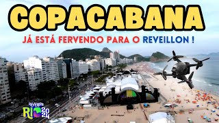 Copacabana em Festa Preparese para o Réveillon 2024 com Estilo e Dicas Incríveis [upl. by Annavoig588]