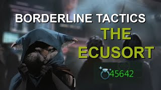 38 Stellaris Borderline Tactics  Ecumenopolis  Resort World  45k Trade Ecusort [upl. by Bentley]