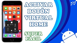 ✅ Como Poner Botón Home En Pantalla iPhone 📲 Paso a Paso 🔥 [upl. by Triplett]