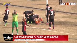 24 Erzincanspor Çine Madranspor [upl. by Yves]