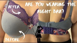 GETTING PROFESSIONALLY BRA FITTED FOR THE FIRST TIME [upl. by Carli39]