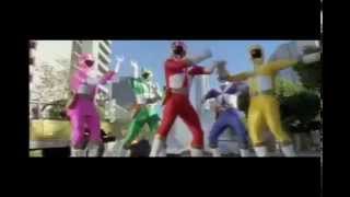 Power Rangers Hexagon Lightspeed Rescue Promo [upl. by Ainerol]