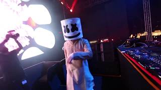 Marshmello goes Bollywood during Sunburn Festival in Mumbai India [upl. by Hwu]