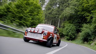 Mini Cooper Race Car  1978 [upl. by Siroval128]