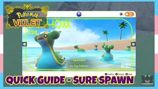 Fixed Spawn Where To Catch Gastrodon East Sea In Pokemon Scarlet amp Violet  Location Quick Guide [upl. by Drolyag]