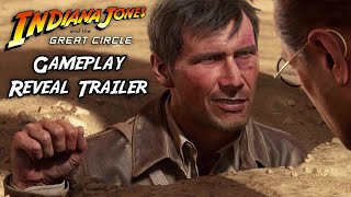 Indiana Jones and the Great Circle  Gameplay Reveal Trailer [upl. by Goodspeed]