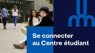 Comment accéder au Centre étudiant et gérer facilement linscription aux cours🔗 [upl. by Ezarras]