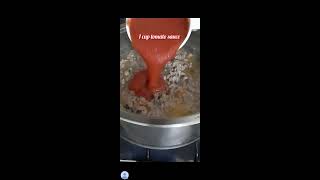 QUICK AND EASY PASTA BOLOGNESE [upl. by Meesak901]