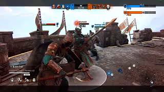 Playing with Varangian Guard at For honor PC Game [upl. by Punak282]