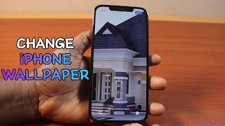 How to Change iPhone Wallpaper on iOS 18 [upl. by Aihsilat]