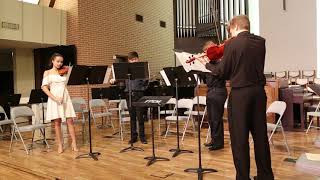 WPCMA 2019 Ignaz Lachner quotViolin Quartet OP 107 in G Majorquot [upl. by Derte]