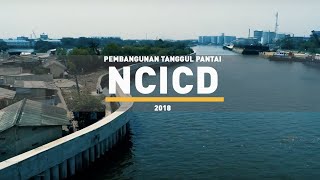 Pembangunan Tanggul Pantai NCICD 2018 [upl. by Anilorak]