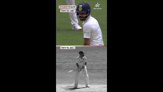 Shot so pure it still gives us chills Virat Kohli replicates 2018 Perth on drive  AUSvINDOnStar [upl. by Candace]