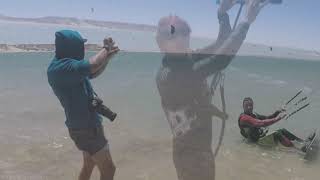 dakhla 2019 kitesurf PK25 [upl. by Eehc]