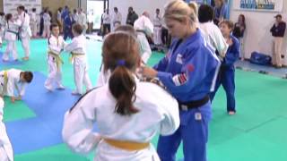 JUDO SALO ALLENAMENTO CON IL GSCARABINIERI ROMA [upl. by Suoicul]