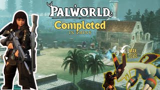 I completed Palworld Condensed in 4 mins Before Sakurajima update Hindi [upl. by Linker]