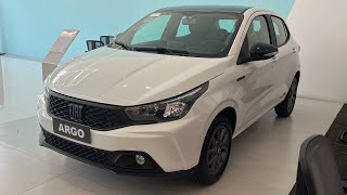 Fiat Argo Tributo 125 anos em detalhes O principal rival do 208 Style Confira [upl. by Aennyl]