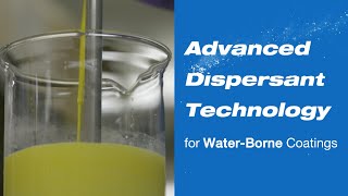 Solsperse™ W320 – Dispersing and Stabilizing Transparent Iron Oxide [upl. by Brandise]