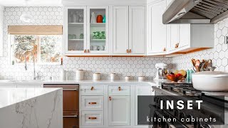 Inset Kitchen Cabinets Tips from the Pros [upl. by Judas]