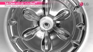 LG TurboShot™ Washer [upl. by Sirtimed341]