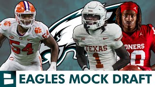 2024 Eagles Mock Draft 7Round Philadelphia Eagles Draft Picks For 2024 NFL Draft [upl. by Etteniotna]