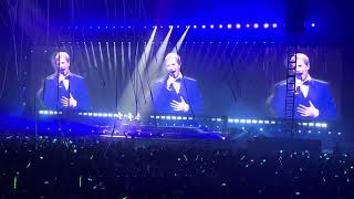 Evergreen  Westlife The Hits Tour 0462024 Việt Nam [upl. by Zoila]