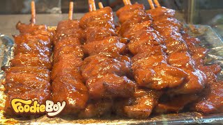 닭꼬치  Chicken Skewer  Korean Street Food  춘천 남이섬 길거리 음식 [upl. by Geirk]