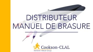 Distributeur manuel de brasure  par CooksonCLAL [upl. by Ardeid]