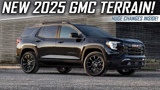 New 2025 GMC Terrain Revealed [upl. by Iliak275]