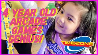 4 Year Old Arcade Games Genius  TimeZone  Karas Dreamland [upl. by Neyud564]