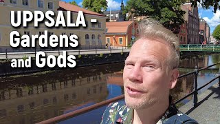 Uppsala  The University City of Gardens and Gods  Travel Guide to Uppsala [upl. by Naut81]